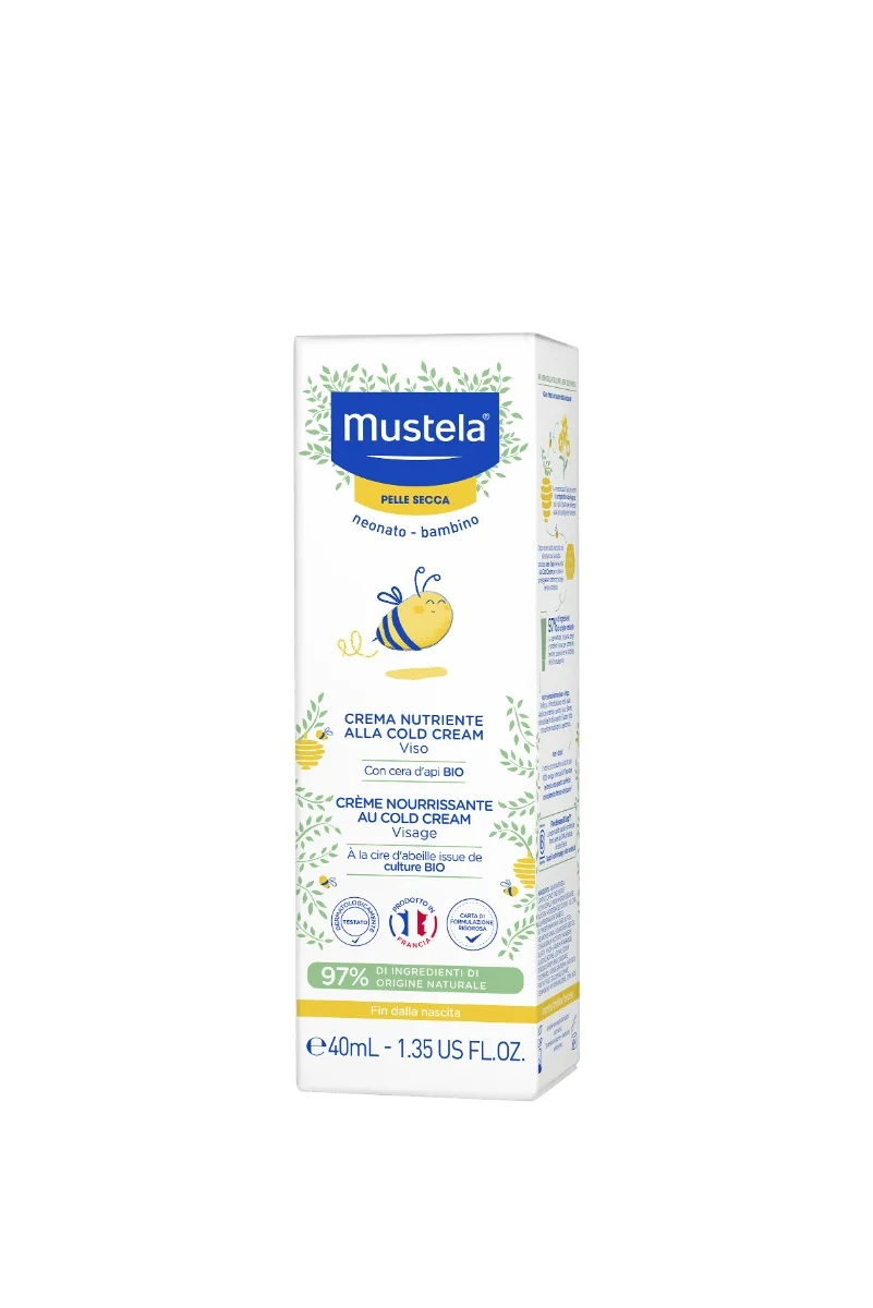 Mustela Crema Viso Nutriente Cold Cream 40 ml