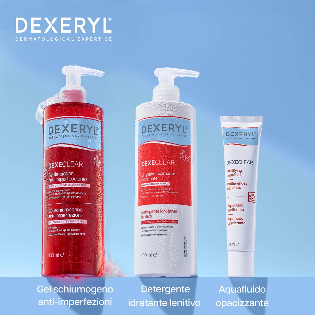 Dexeclear Detergente Idratante Lenitivo 400 Ml