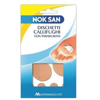 Nok San Dischetti Callifughi Con Paraduroni 6 Pezzi