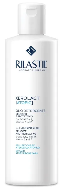 Rilastil Xerolact Atopic Olio Detergente Corpo Pelle Secca 250 ml