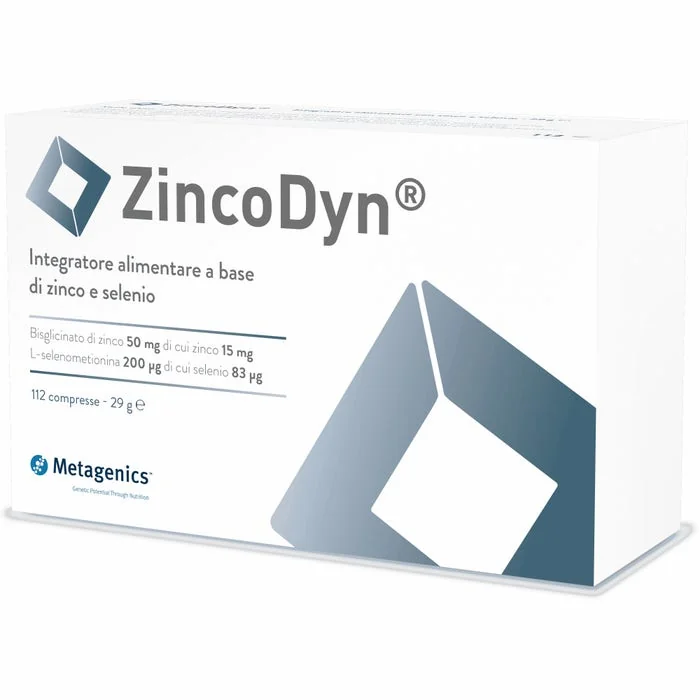 Zincodyn 112 Compresse Integratore di Zinco e Selenio