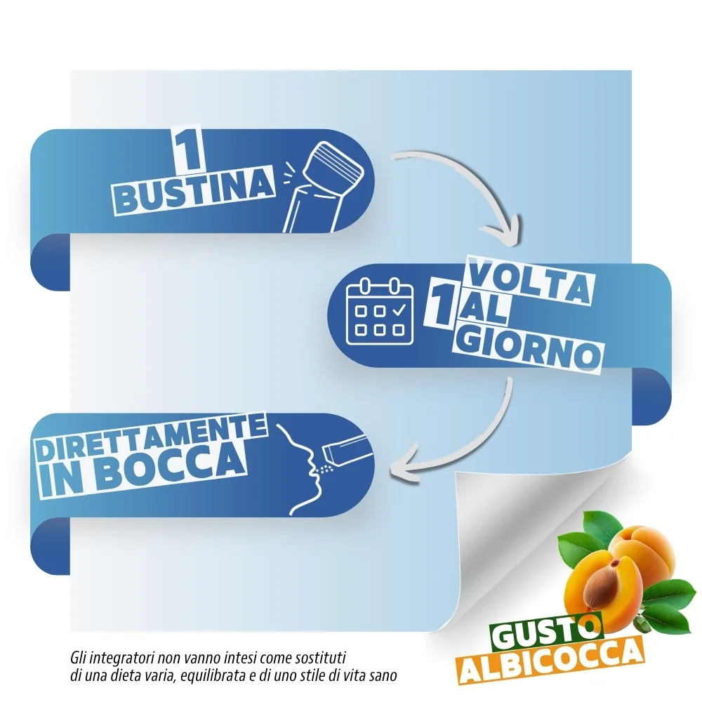 Gunavit D3K2 30Stick 2G Ossa e Benessere Intestinale