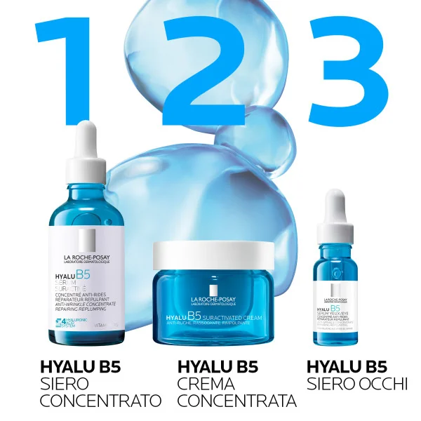 Hyalu B5 Siero Concentrato Antirughe 50 Ml Rigenera, idrata e rimpolpa la pelle