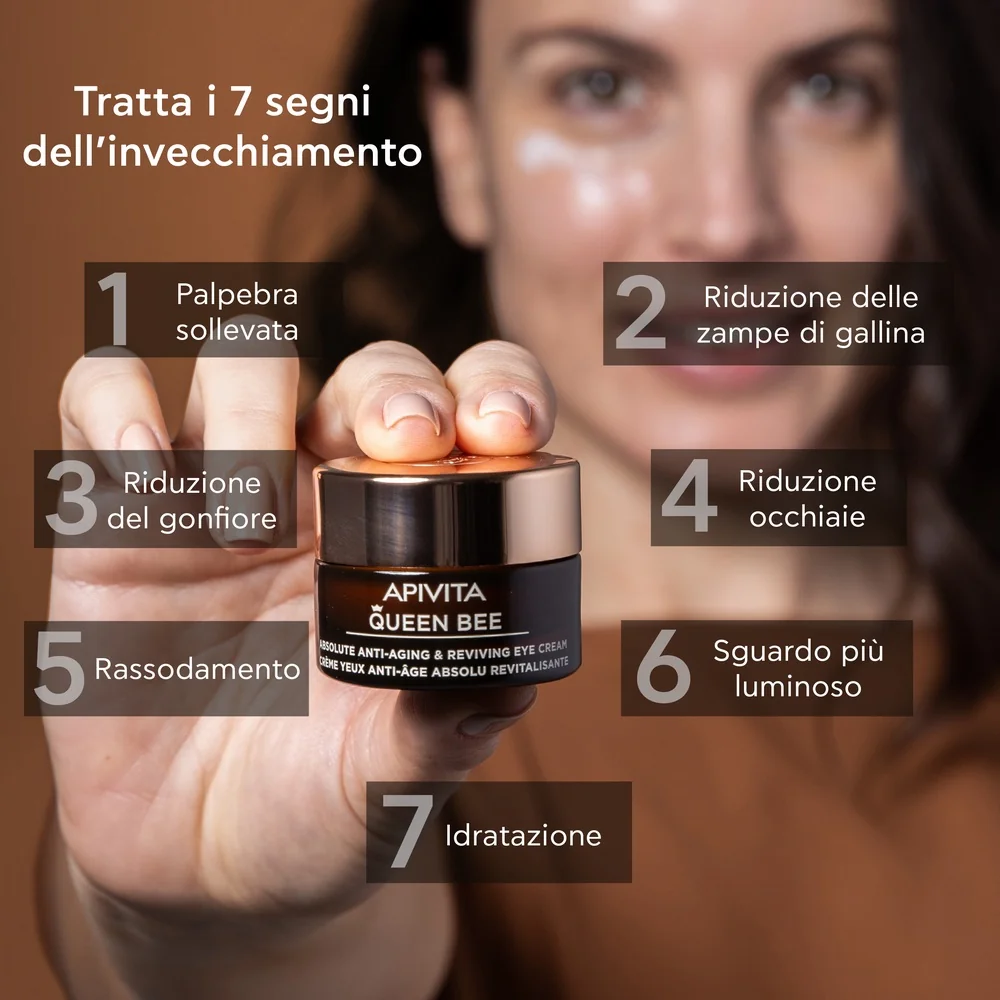 Apivita Queen Bee Eye 15Ml/22