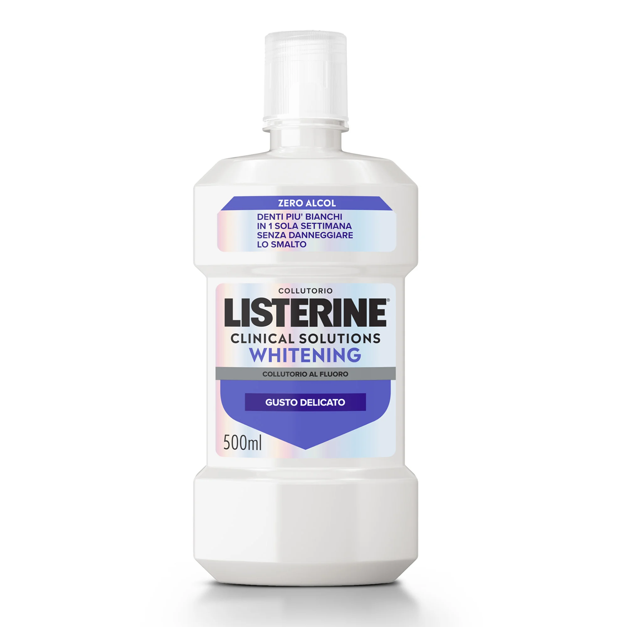 Listerine Advanced White Delicato Rinforza i Denti