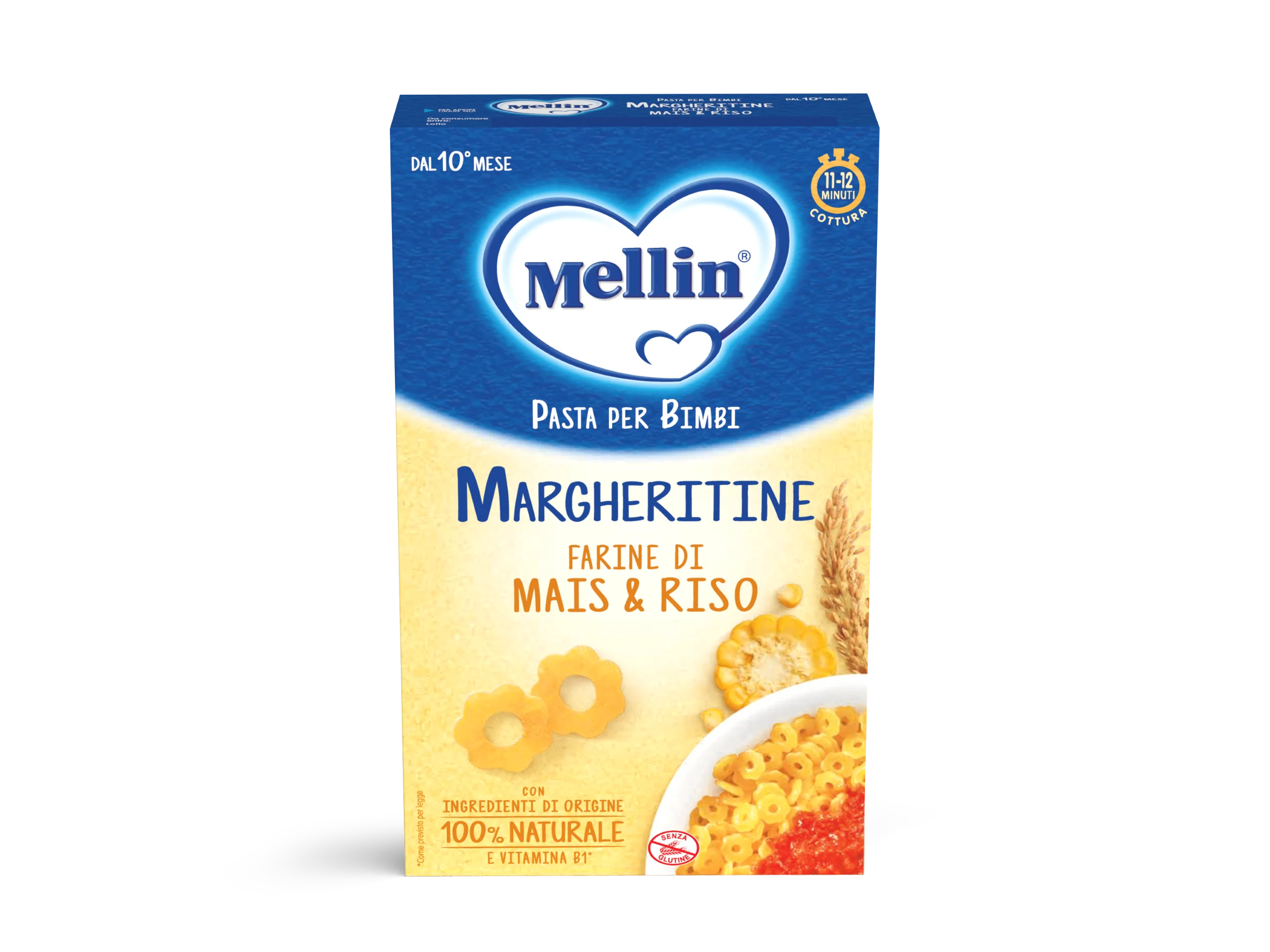 Mellin Margheritine Mais-Riso