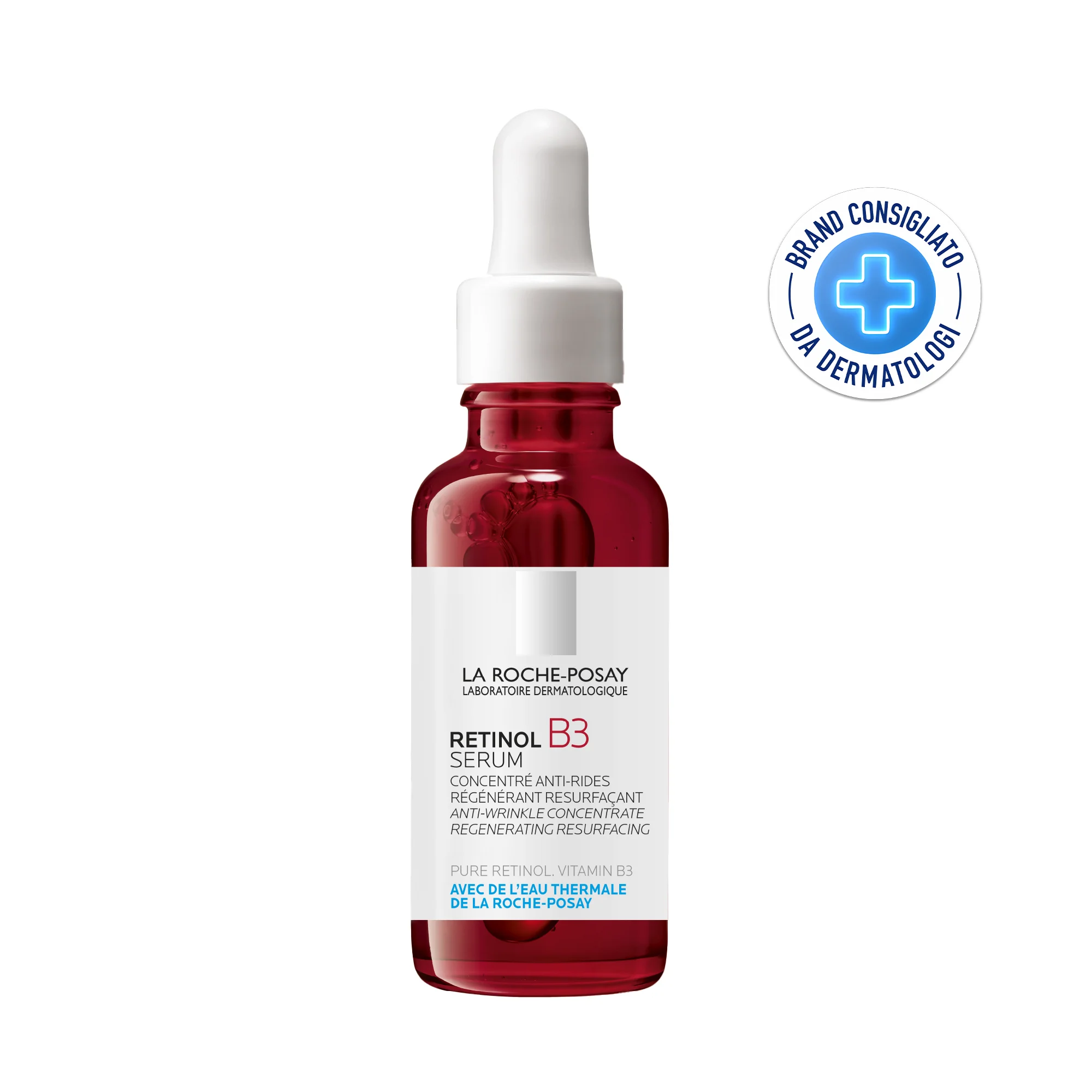 La Roche Posay Retinol B3 Siero Antirughe 30 Ml Pelle sensibile