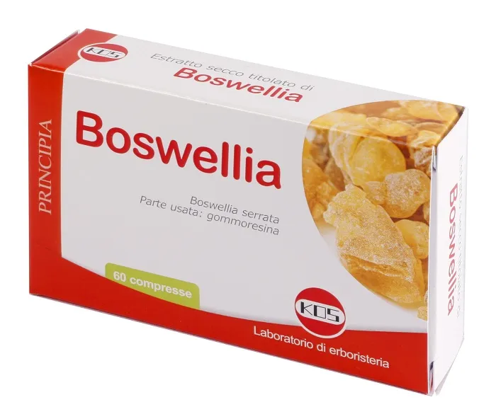 Boswellia Estratto Secco 60 Compresse