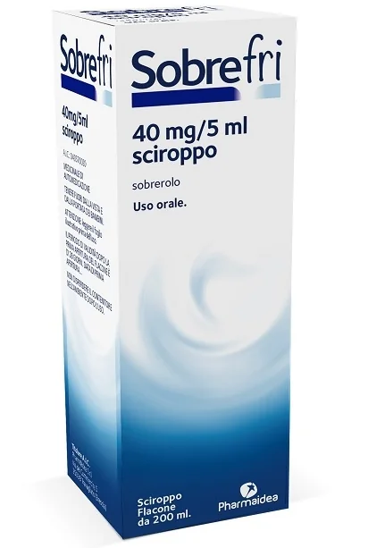 Sobrefri Sciroppo Mucolitico Tosse Grassa Senza Zucchero 2 Anni+ 200 Ml 