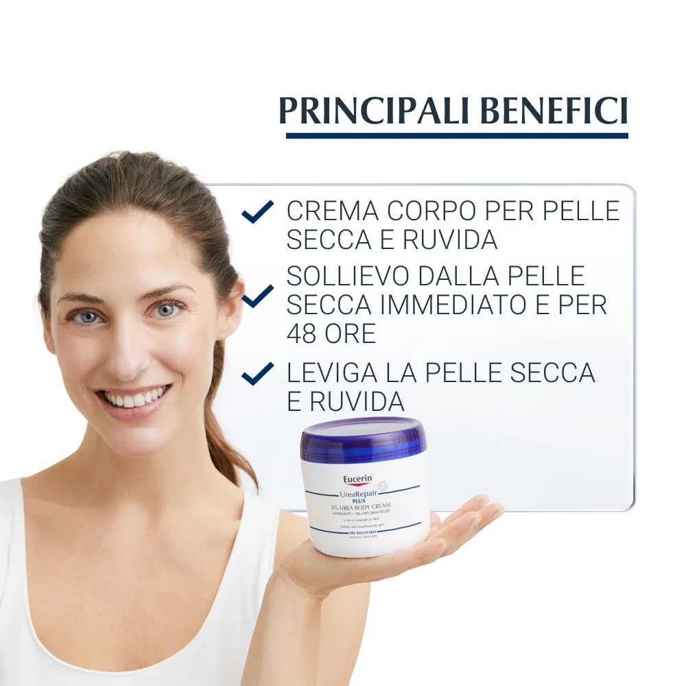 Eucerin Urea Repair Balsamo Corpo 450 ml Urea 5%