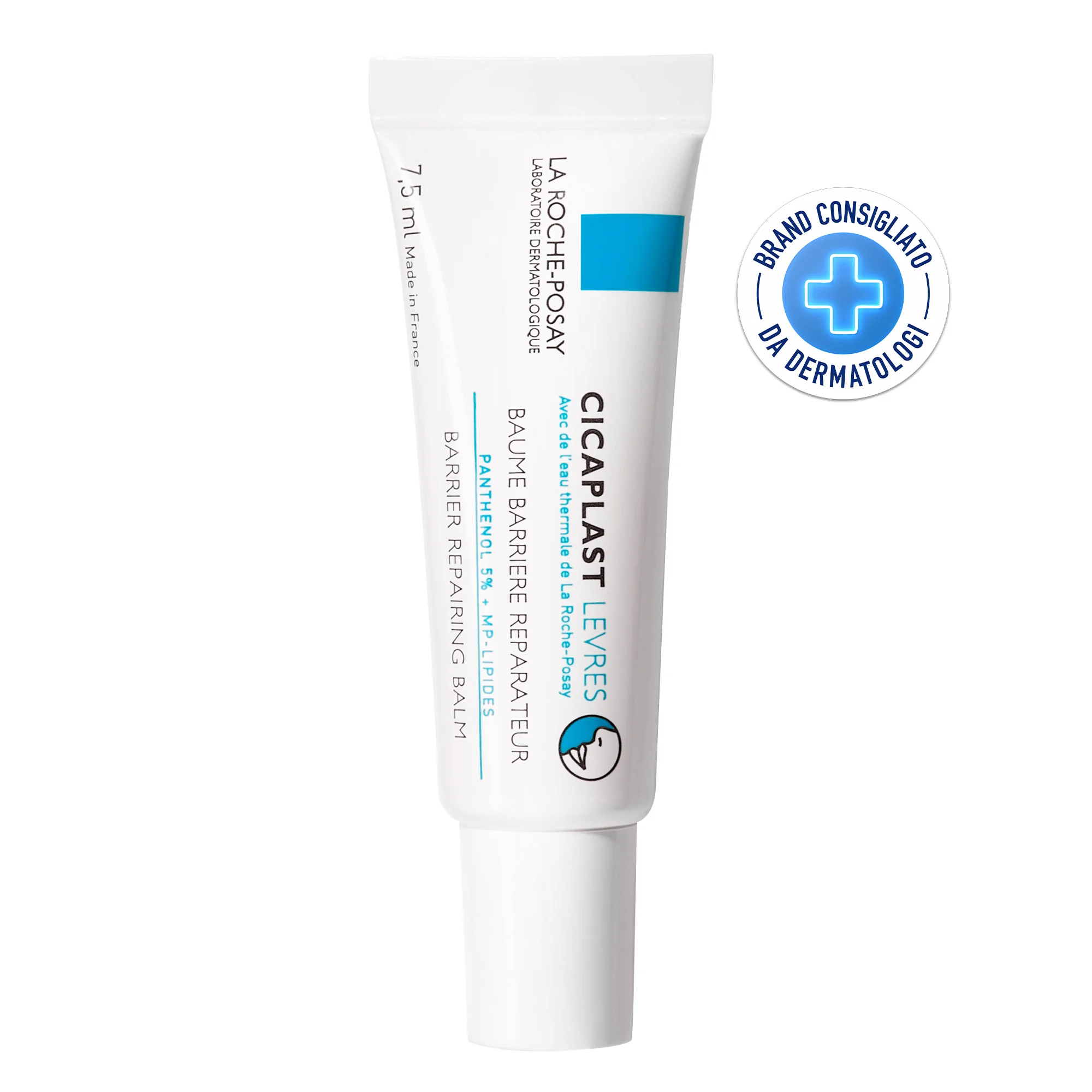La Roche Posay Cicaplast Labbra 7,5 Ml Crema Riparatrice