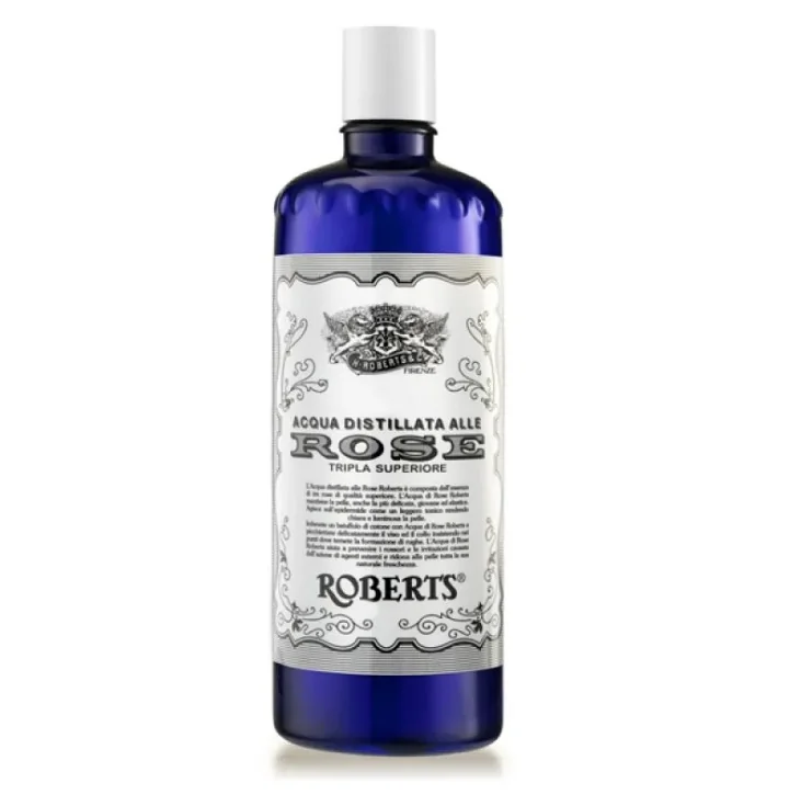 Roberts Acqua Distillata alle Rose 300 ml Tonico Rinfrescante Viso