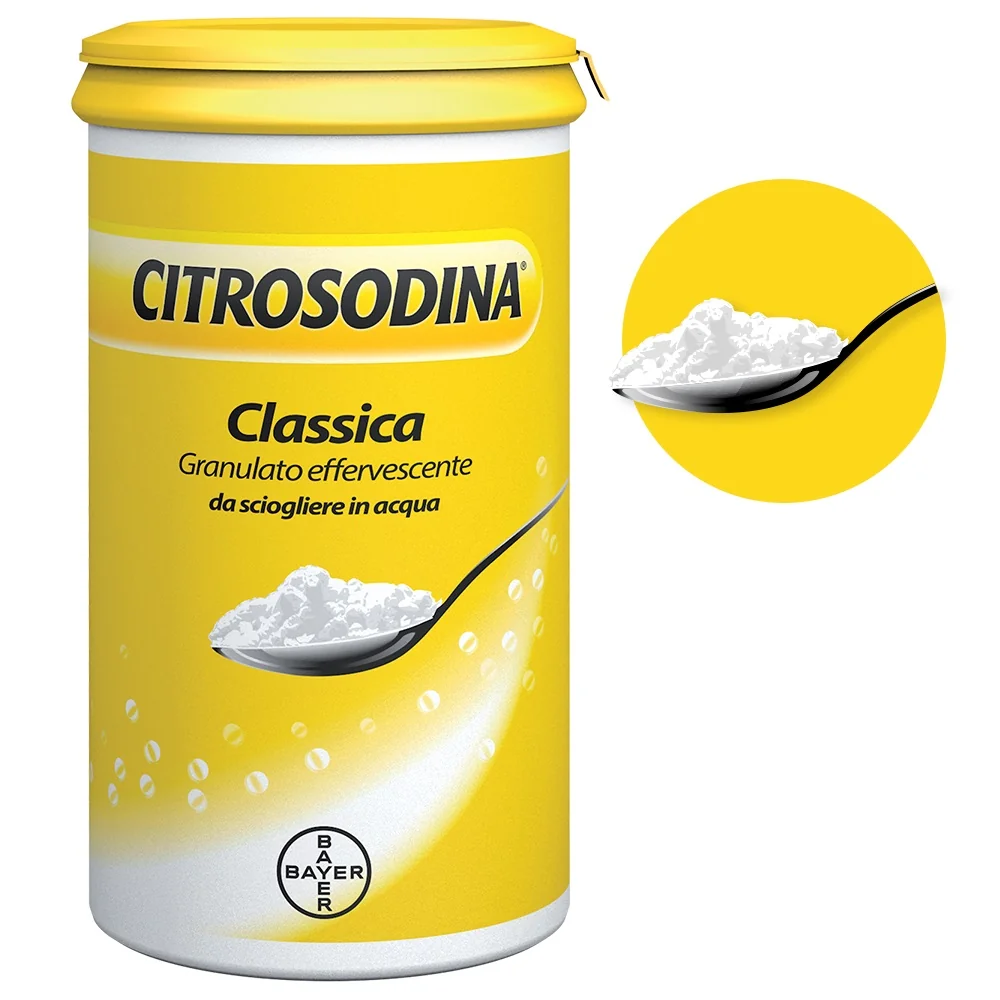 Citrosodina Granulato Effervescente Digestivo 150g Pesantezza di Stomaco