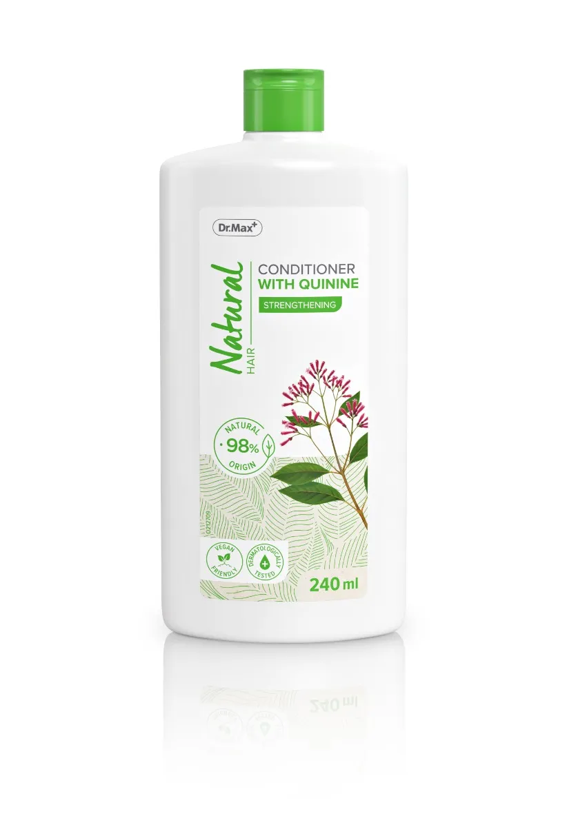 Dr.Max Natural Conditioner with Quinine 240 ml