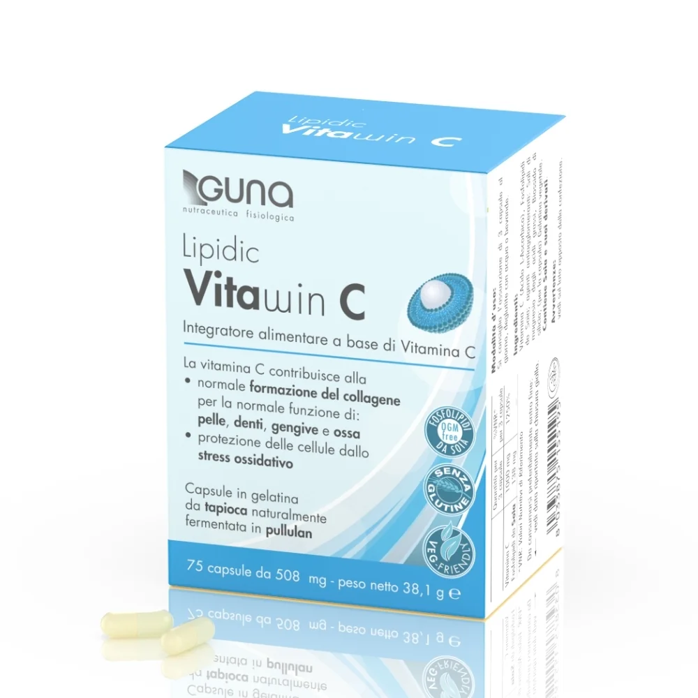 Lipidic Vitawin C- -Vit C 75 Capsule