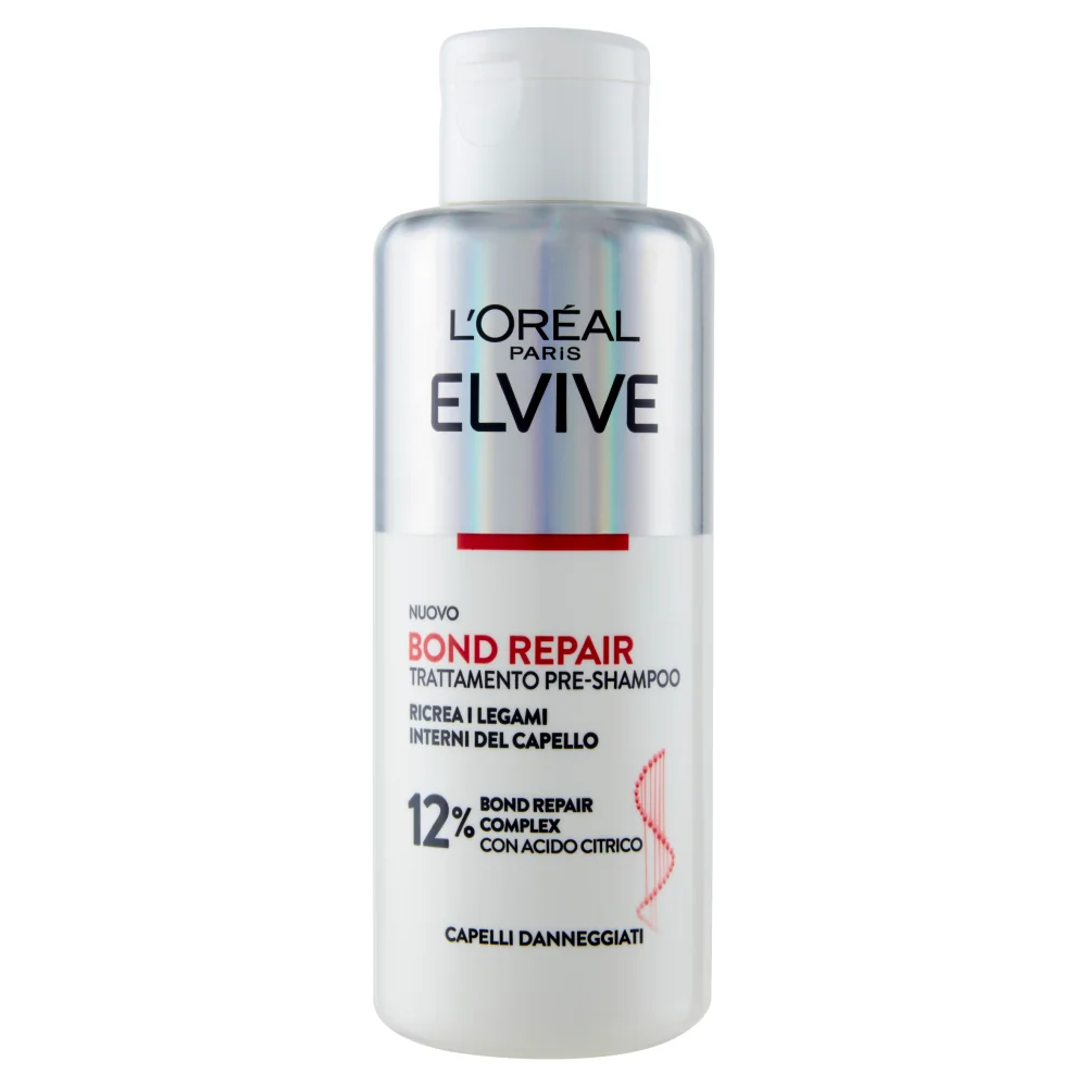 L'Oréal Paris Bond Repair Pre Shampoo 200 ml Trattamento Pre-Shampoo per Capelli Danneggiati