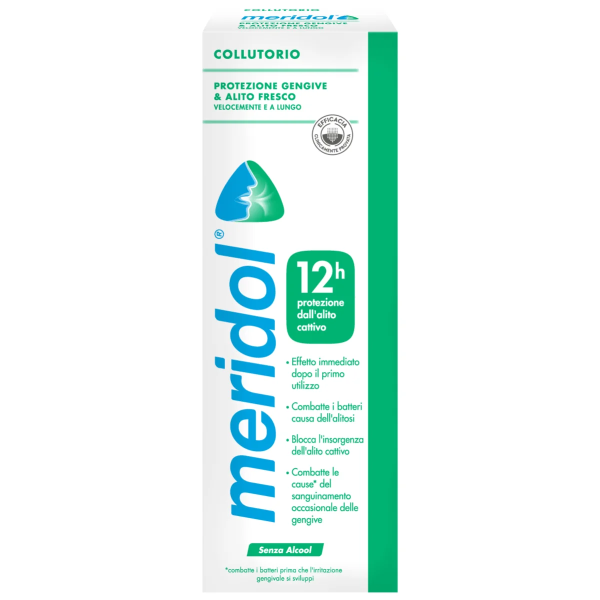 Meridol Halitosis Collutorio Anti-Alitosi 400 ml Nuova Formula