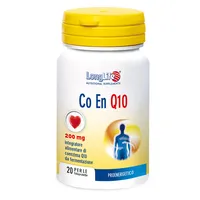 LongLife Co En Q10 200 mg Integratore 20 Perle
