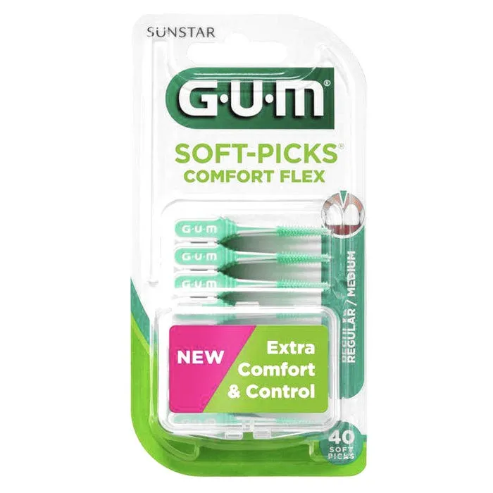 Gum Comfort Flex Small 40 Pezzi