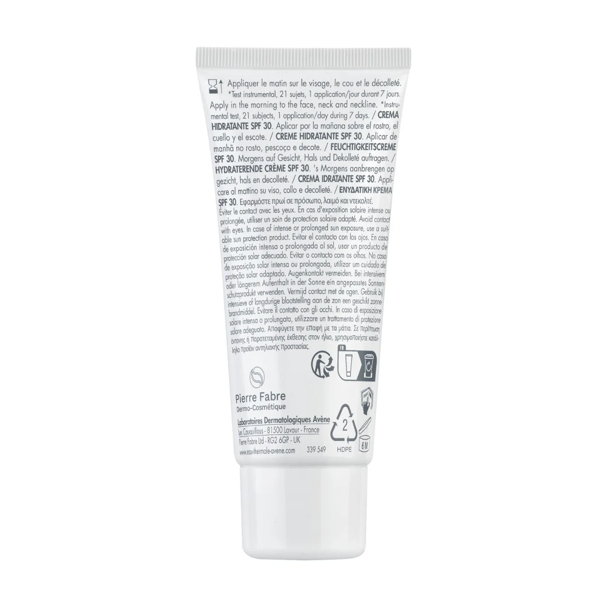 Avene Hydrance Crema Spf30 40 Ml