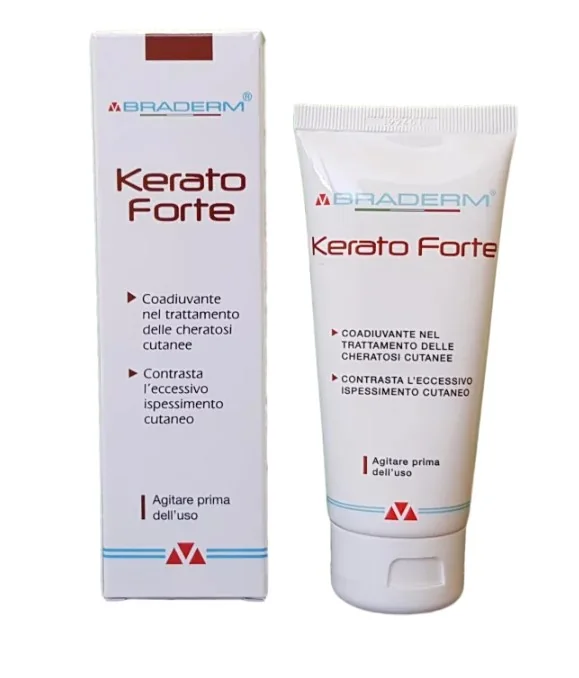 Braderm Kerato Forte Crema 100 ml Cheratosi Cutanee