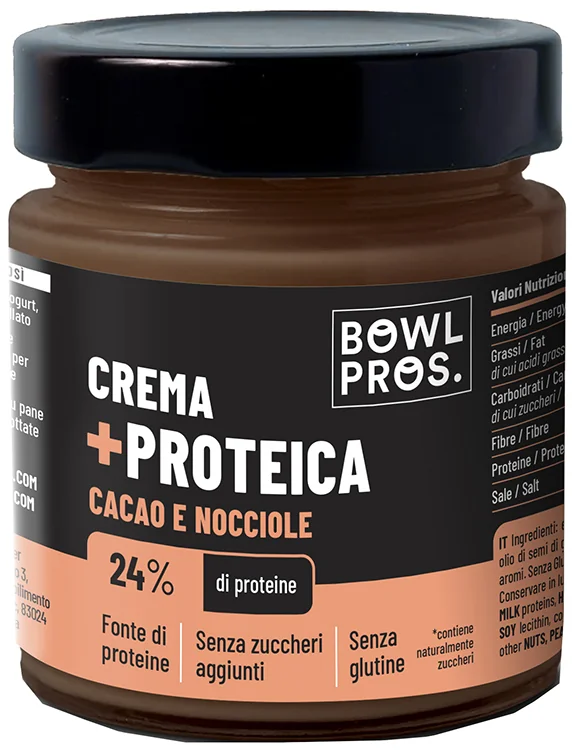 Protein Cream Cacao & Nocciola 190 G