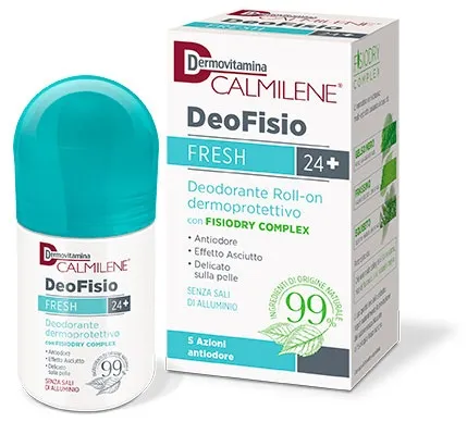 Dermovitamina Calmilene DeoFisio Fresh 24+ 75 ml