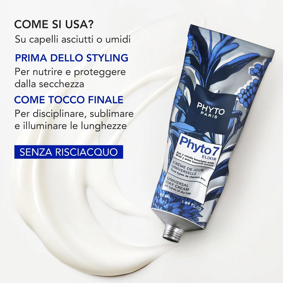 Phyto 7 Elixir Crema Univ 50Ml