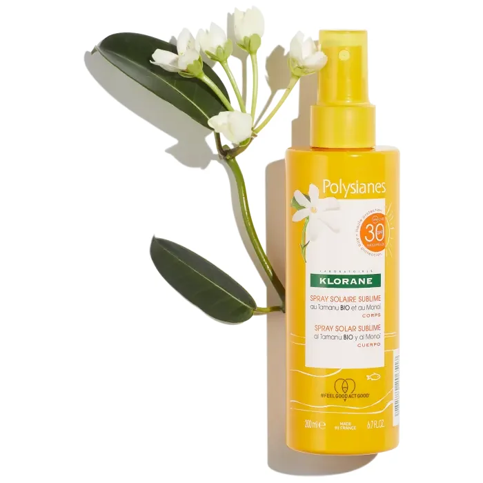 Klorane Spray Solare Sublime Spf 30 Corpo 200 ml Protezione Solare
