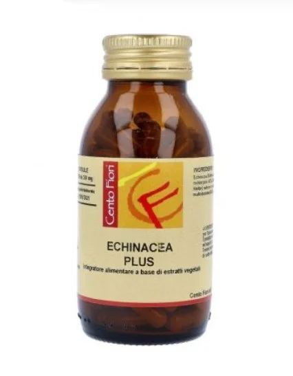 Echinacea Plus 100 Capsule Veg Prodotto Vegano