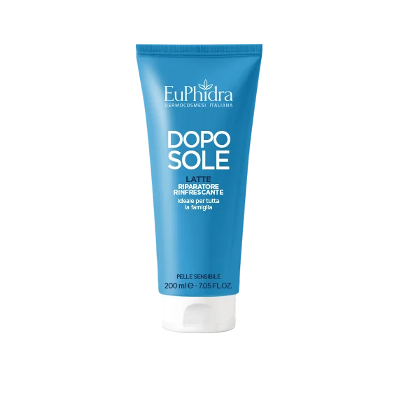 Euphidra Latte Doposole 200 ml Riparatore e Rinfrescante