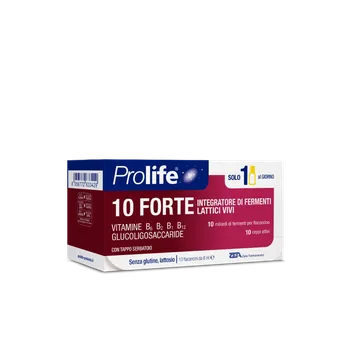 Prolife 10 Forte 10 Flaconcini 8 ml - Integratore Fermenti Lattici Vivi  