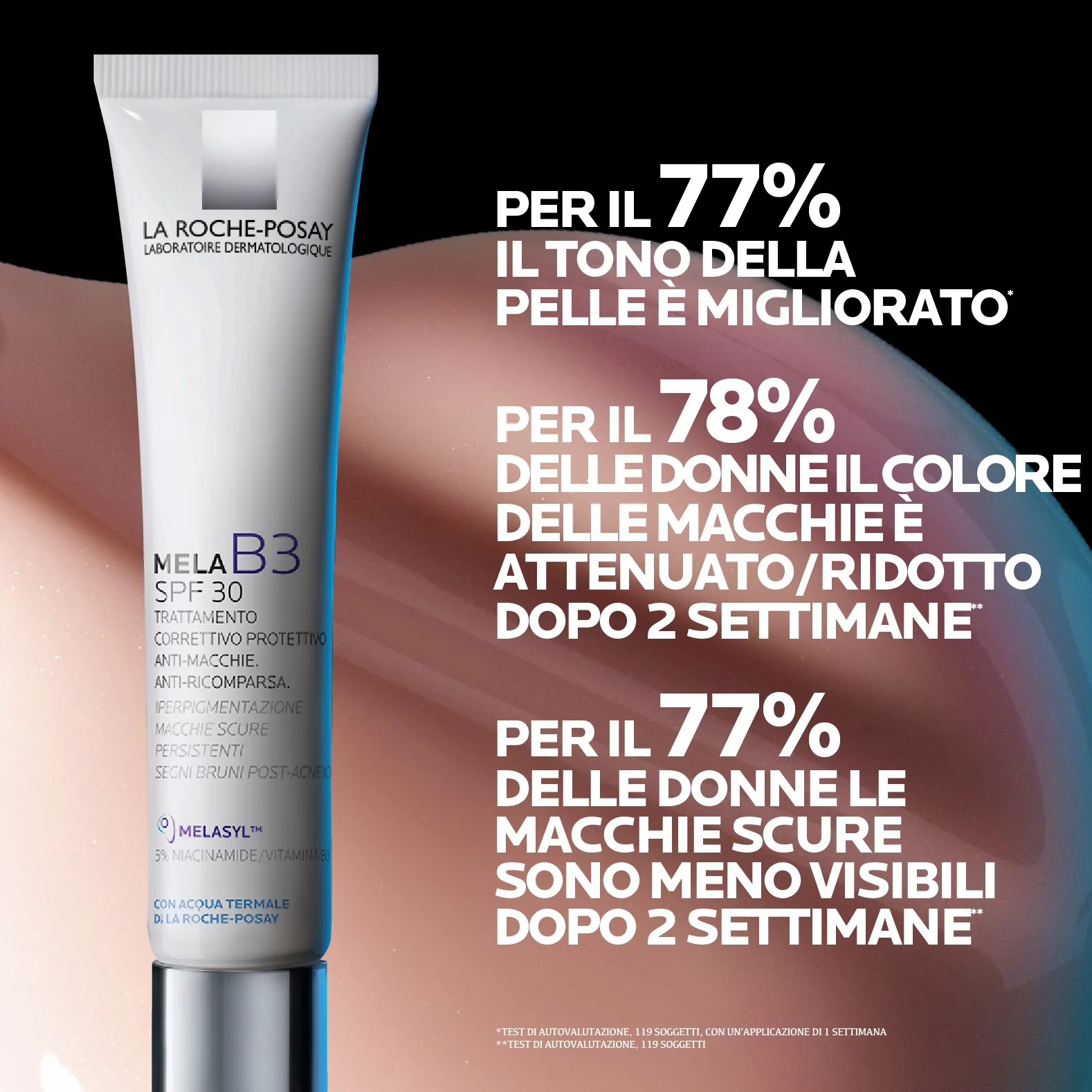 La Roche Posay Mela B3 Crema Spf30 Anti-Macchie 40 ml Trattamento correttivo e protettivo