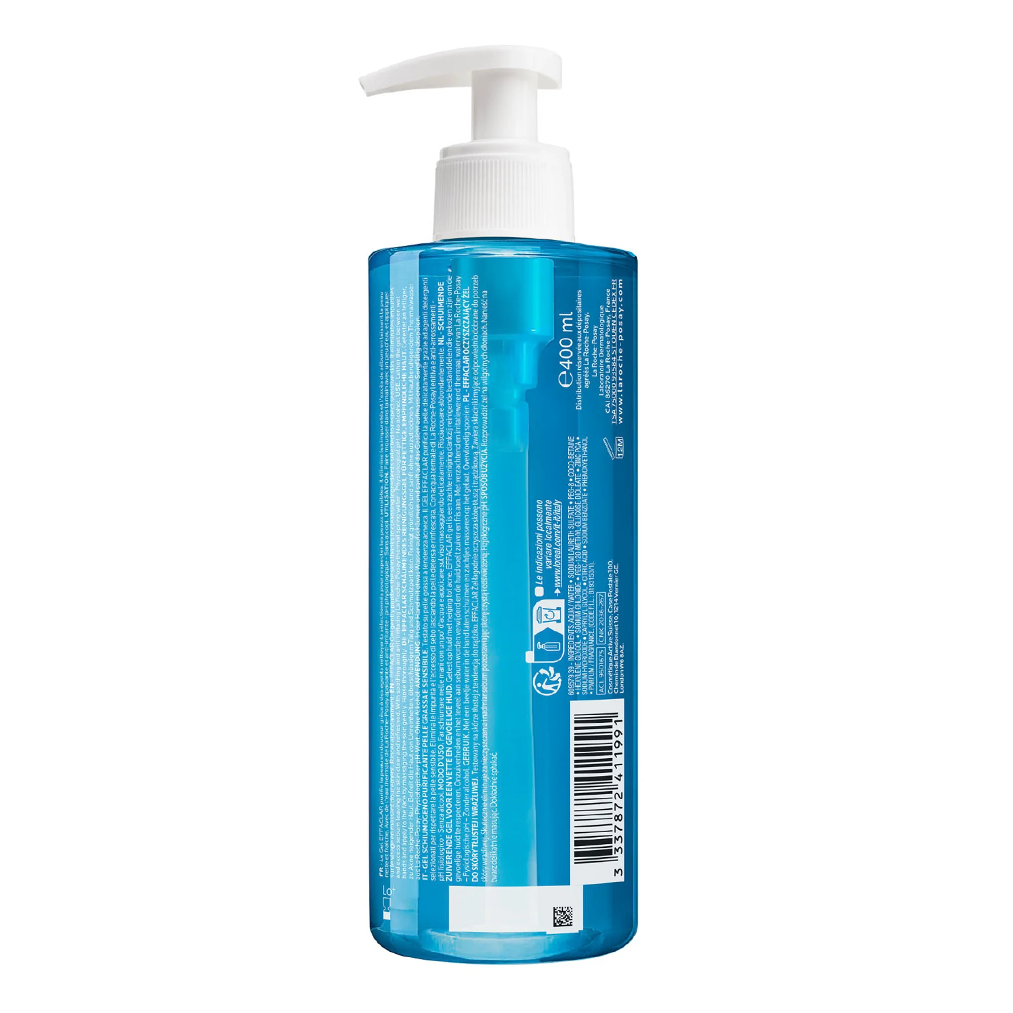 La Roche Posay Effaclar Gel Anti-imperfezioni 400 Ml Detergente purificante