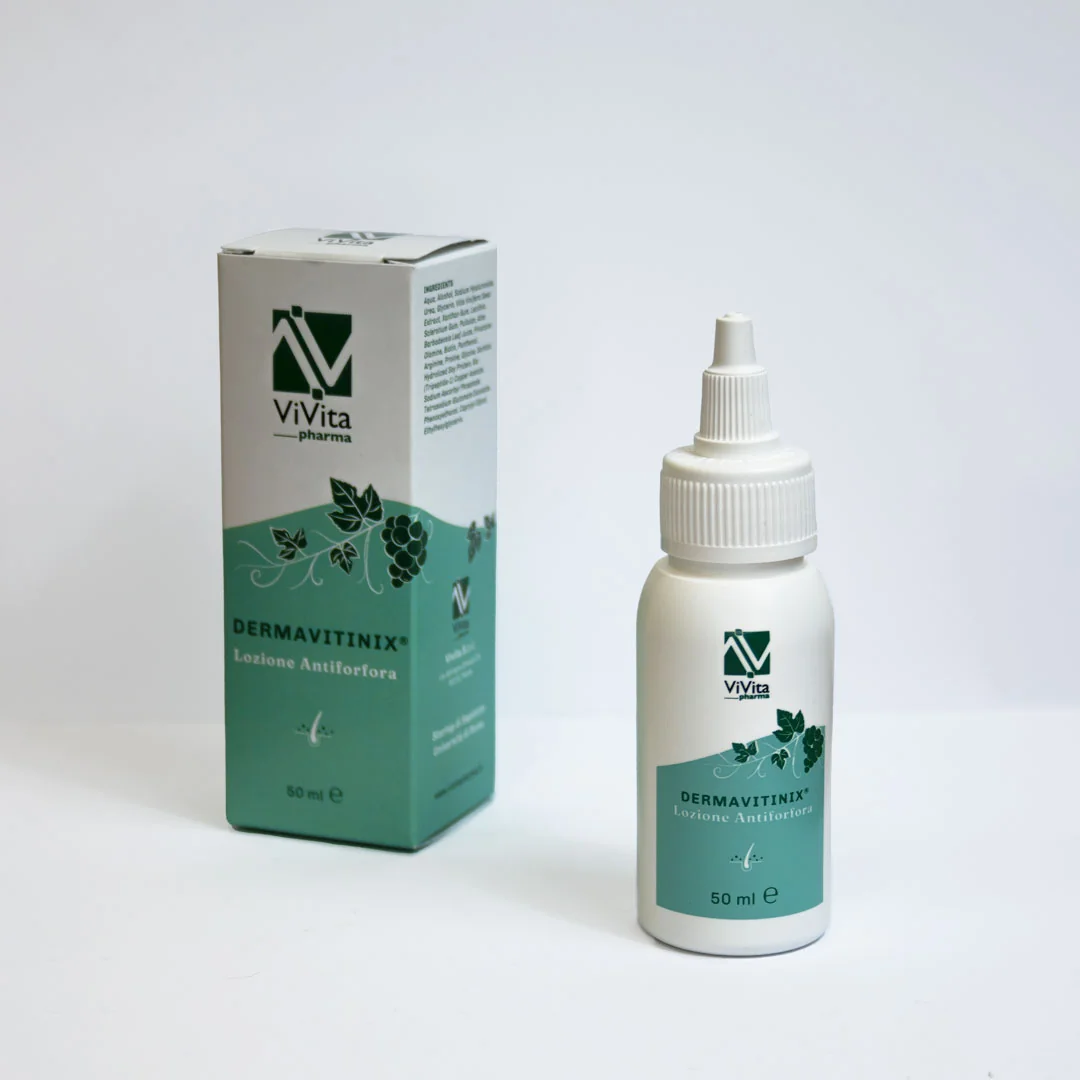 Dermavitinix Lozione Antiforfora 50 Ml per forfora e dermatite seborroica