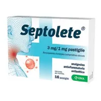 Septolete 3 mg/1 mg Gusto Eucaliptolo 16 Pastiglie