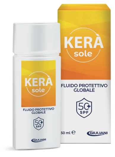 Kerà Sole Fluido Protettivo Globale SPF 50+ 50 ml