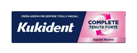 Kukident Complete Neutro 47G Lunga Tenuta