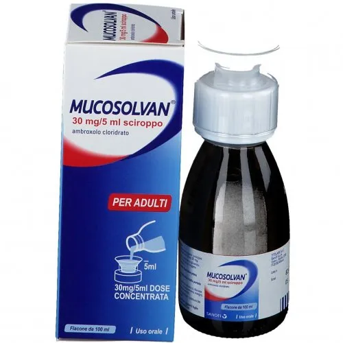 Mucosolvan Sciroppo 30 mg/5 ml 100 ml