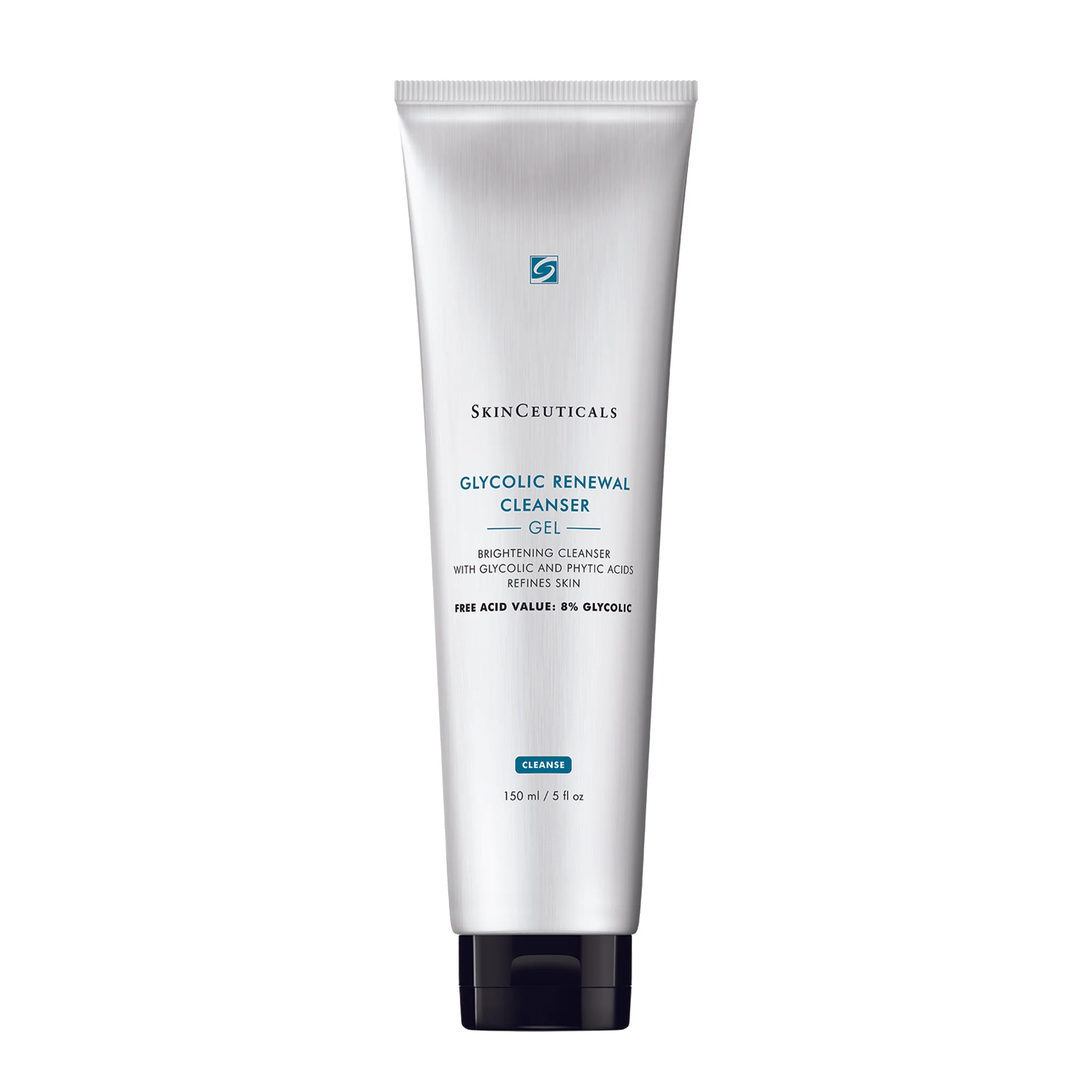 Skinceuticals Glycolic Renewal Cleanser Gel 150 ml Detergente Esfoliante con Acido Glicolico Per Rinnovare e Illuminare la Pelle
