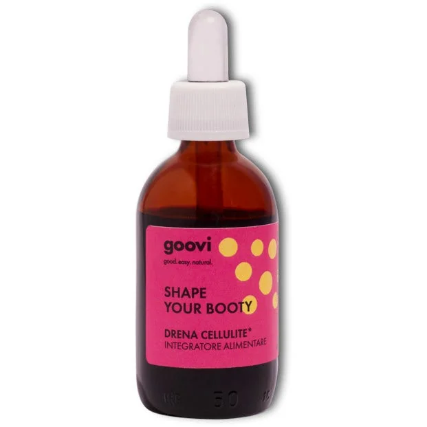 Goovi Drena Cellulite 50 ml Microcircolo e Drenaggio dei Liquidi