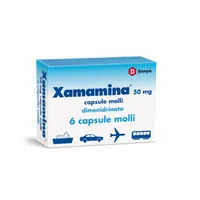 Xamamina 50 mg 6 Capsule Molli