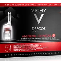 Vichy Dercos Aminexil Intensive 5 Uomo 21 Fiale