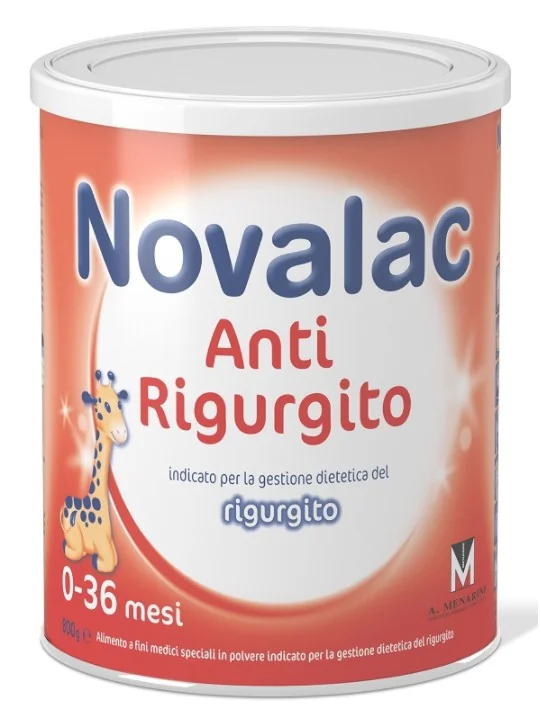 Novalac Anti Rigurgito 0-36 Mesi 800 g