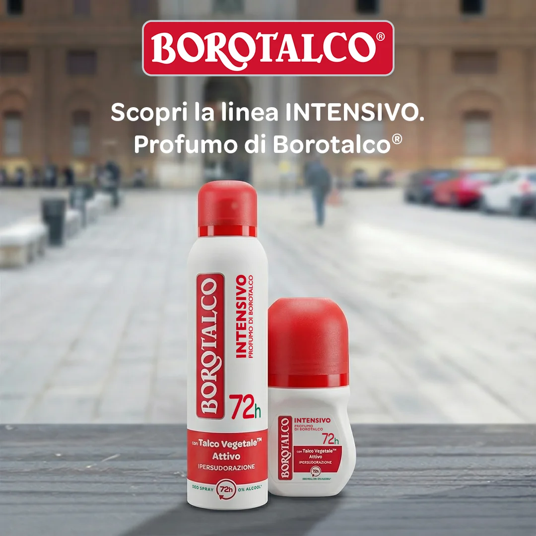 Borotalco Deo Spray Intensivo 150 ml Deodorante 72h