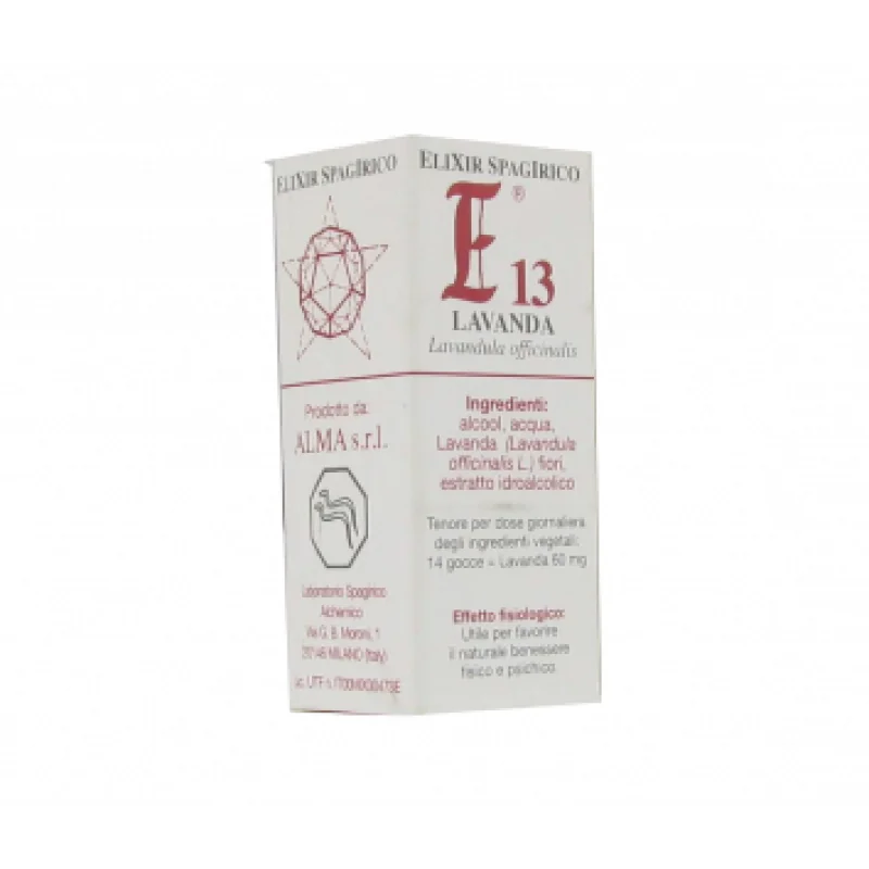 Similia E13 Lavanda Medicinale Omeopatico 10 ml 