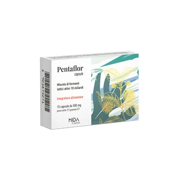 PentaFlor Integratore 15 Capsule