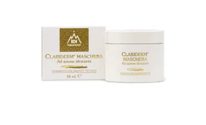 Clariderm Maschera Idratante Viso 50 Ml Dermatologicamente Testato