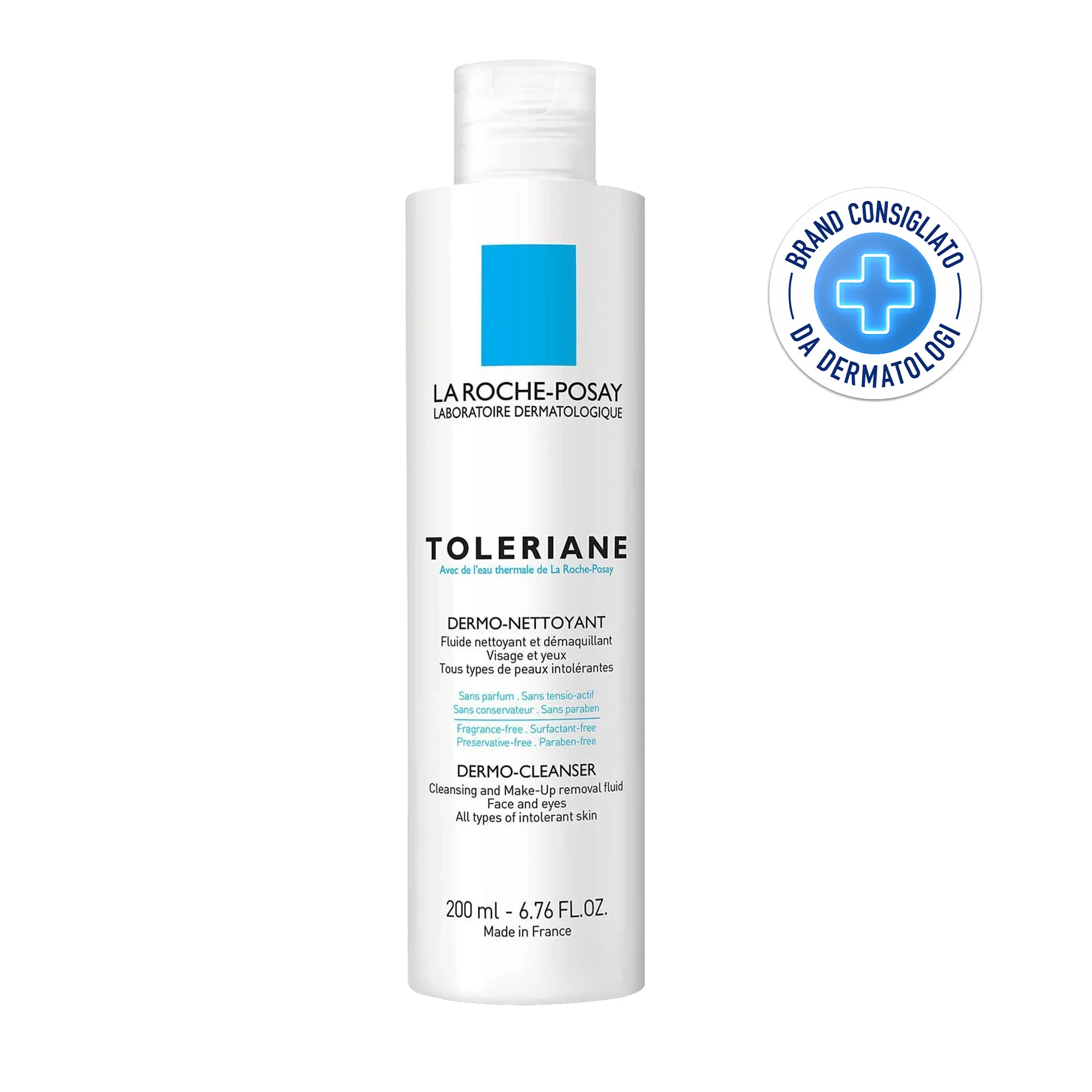 La Roche Posay Toleriane Dermo Detergente 200 Ml Pelle sensibile