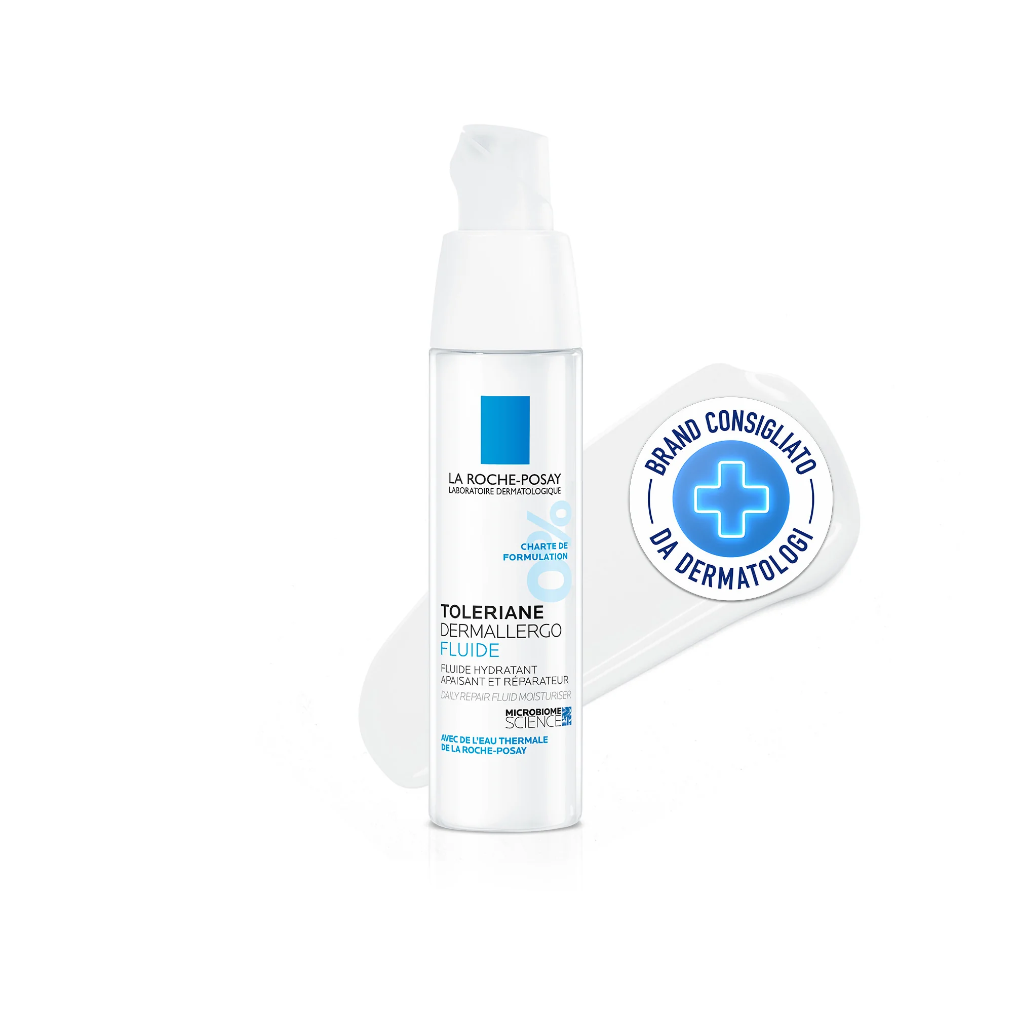 La Roche Posay Toleriane Dermallergo Fluido 40 Ml Pelle ultrasensibile